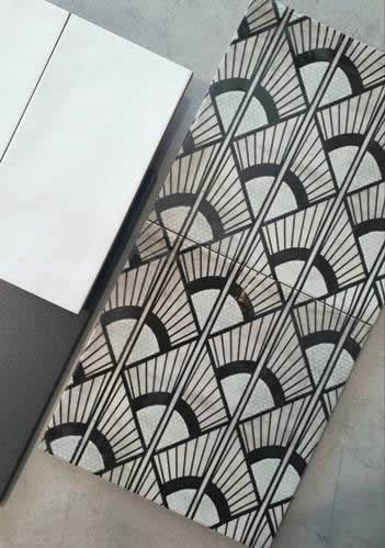 Sydney Tiles Vintage Art Deco Bathroom Tiling Bespoke Showroom